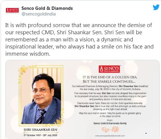 Senco Gold and Dimond