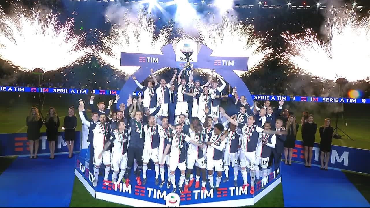 Juventus are the defending Serie A champions