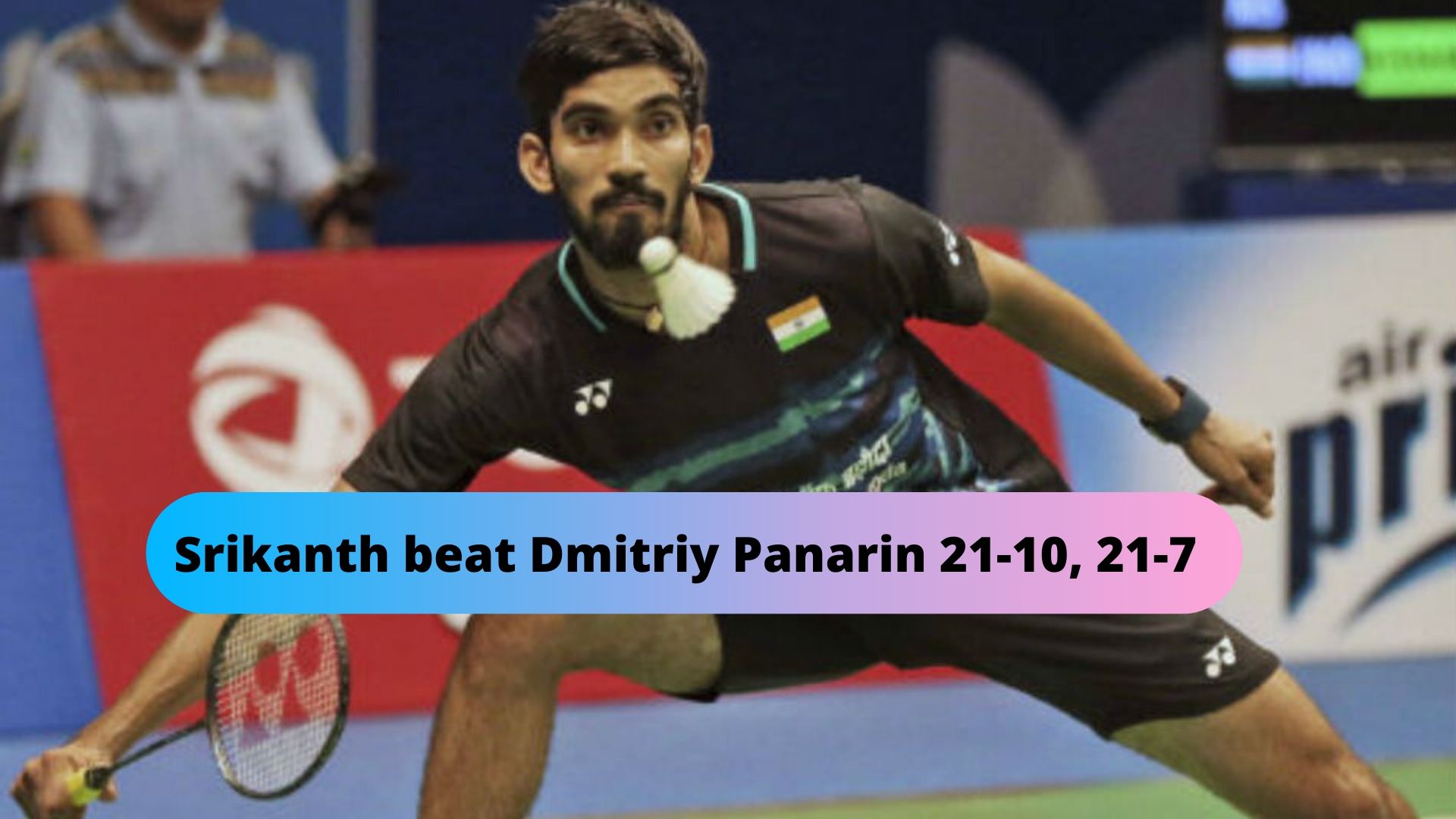 Kidambi Srikanth