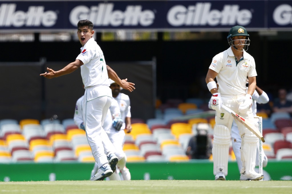 Naseem Shah made his debut against Australia in November 2019.