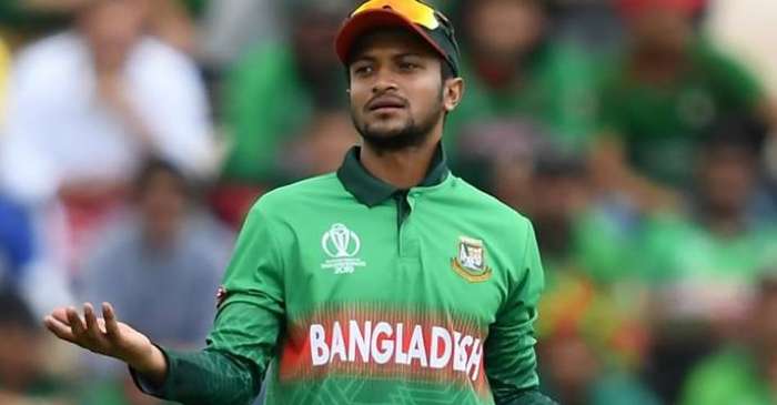 Shakib Al-Hasan raises questions over guidelines issued by the ICC