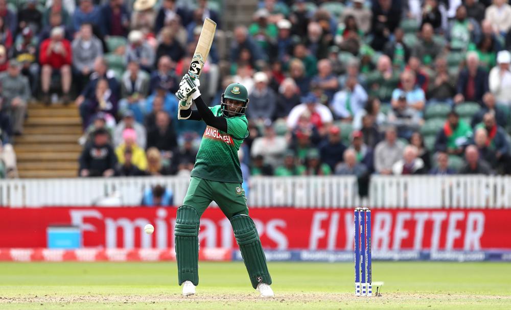 Shakib-Al-Hasan smashes his second consecutive hundred of 2019 World Cup.