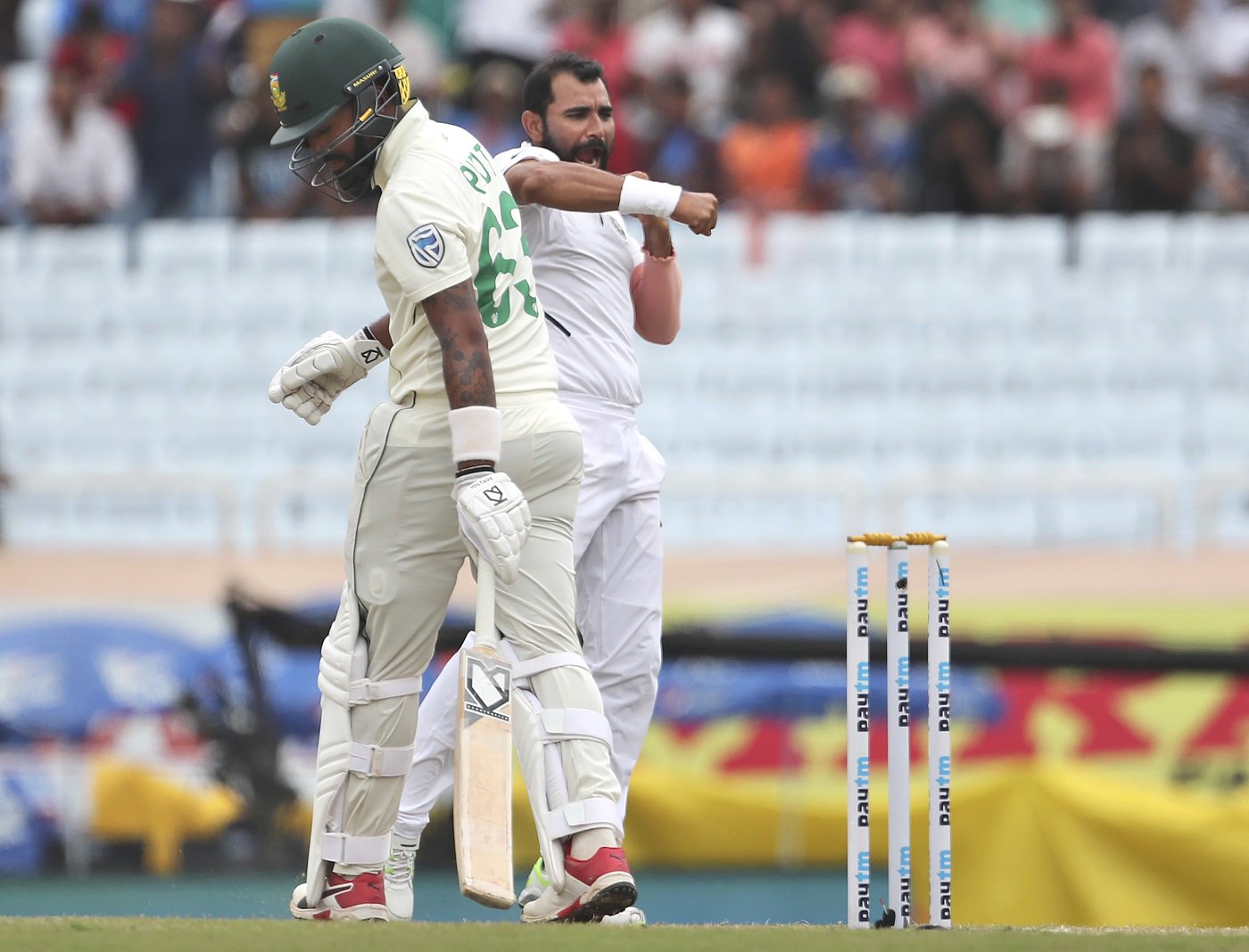 ICC Test rankings:Mohammed Shami breaks into top-10 after impressive show in home series