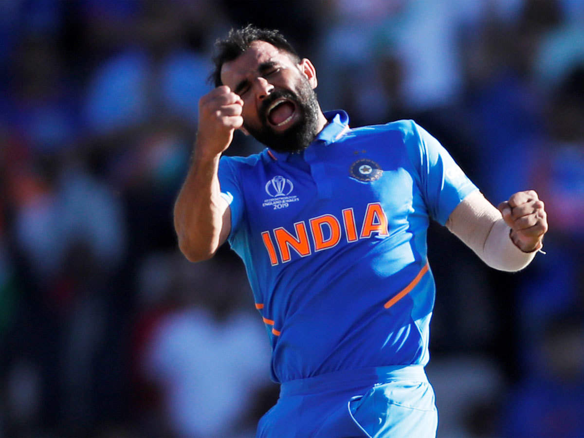 Indian pace sensation Mohammed Shami