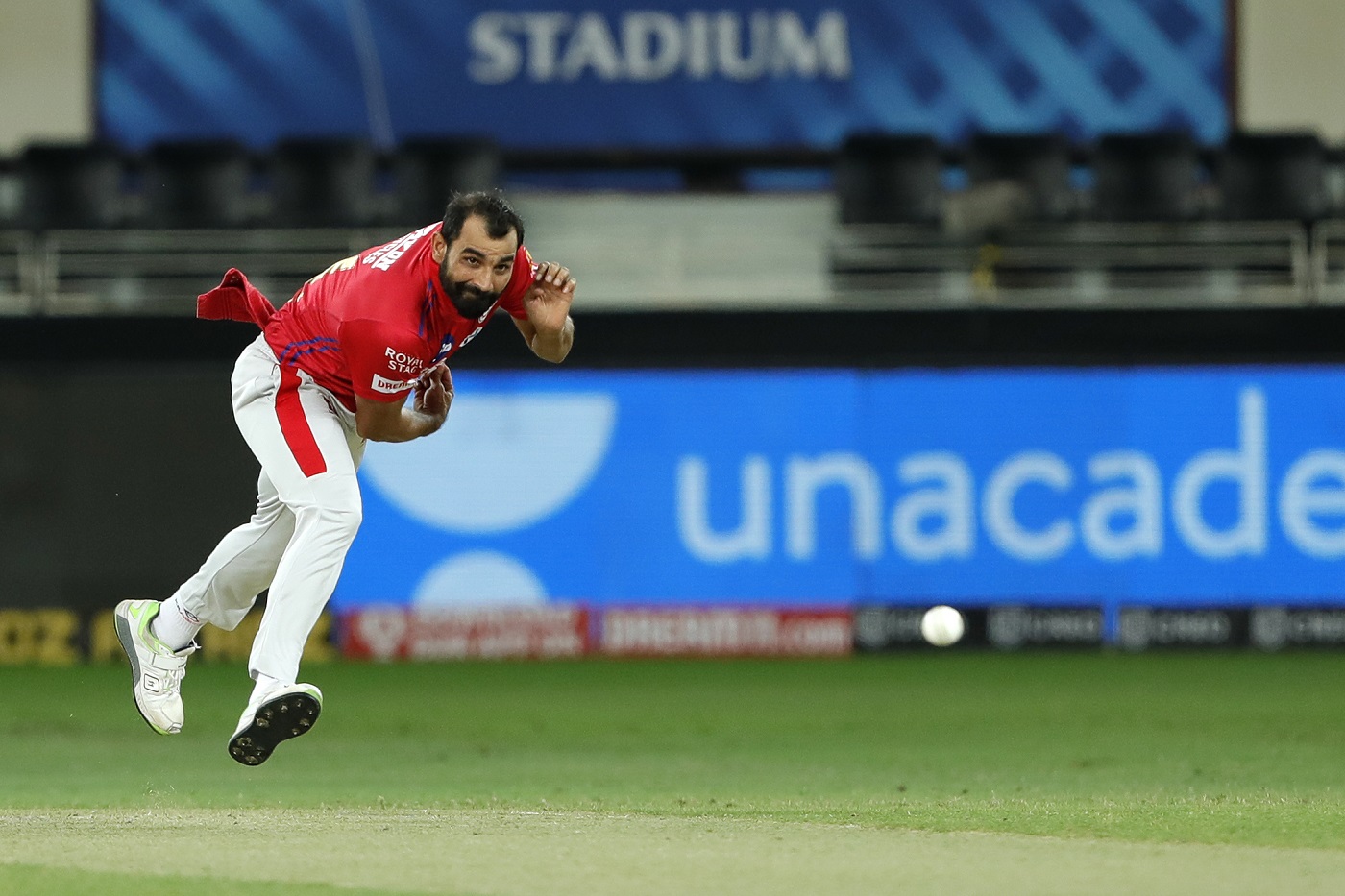 Mohammed Shami picked up three wickets for 35 runs in four overs.