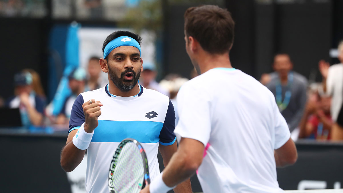 Australia Open, Rohan Boppanna,  Divij Sharan,  Melbourne