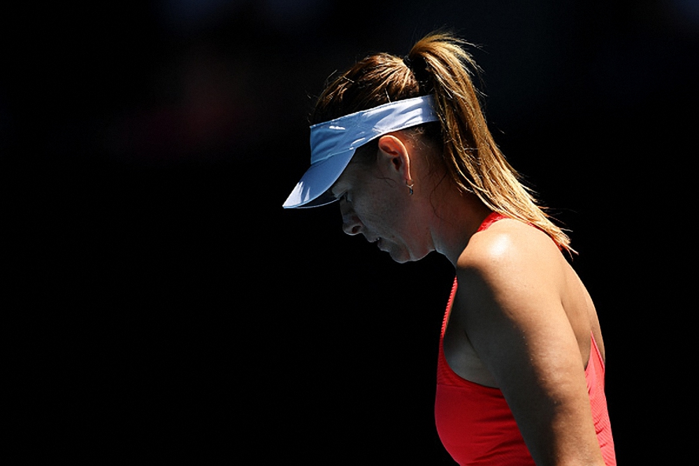 Maria Sharapova last won the Australian Open in 2008.