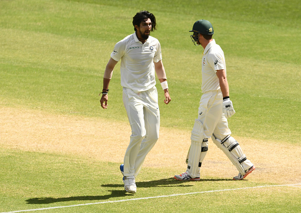 Ishant Sharma played a vital role in India's 2018-19 Test series win Down Under.