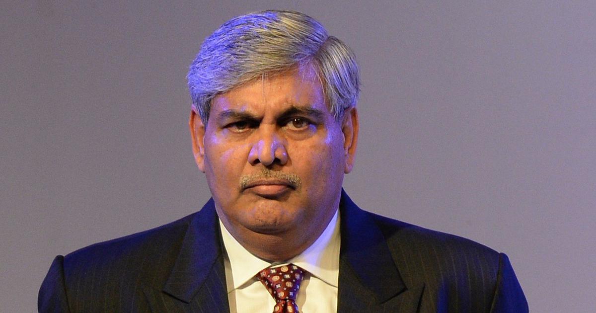 ICC Chairman Shashank Manohar