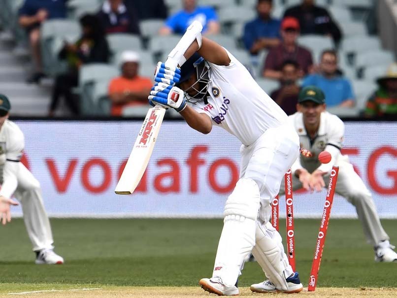 Prithvi Shaw got out for second-ball duck in the first innings and scored four in the second of the first Test.