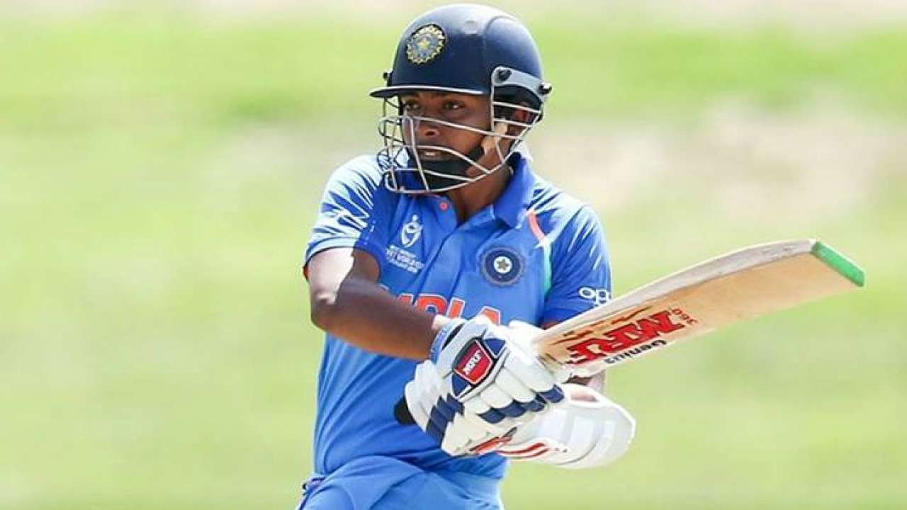 Prithvi Shaw