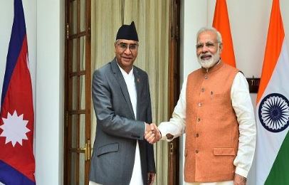 india and nepal pm