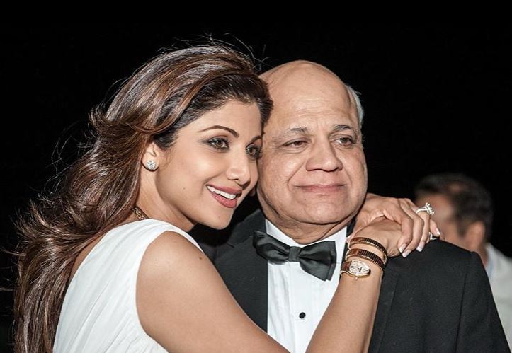 Shilpa shetty celebrating 45th Birthday