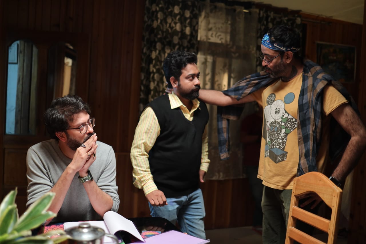 Shiladitya Moulik's new film lukochuri shooting completed
