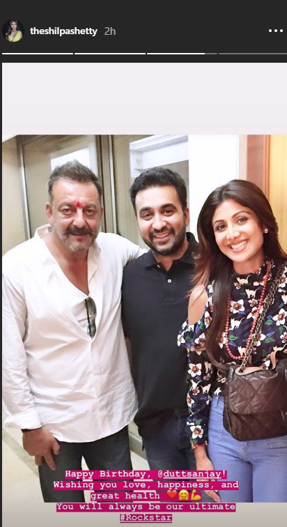 Sanjay Dutt turns 61, B-town celebs pour heartfelt wishes