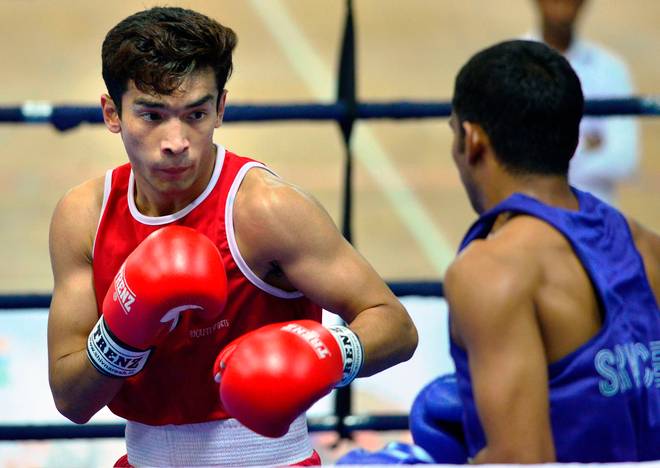 Amit Panghal, Shiva Thapa,  Indian boxers,  semi-finals , India Open International Boxing Tournament