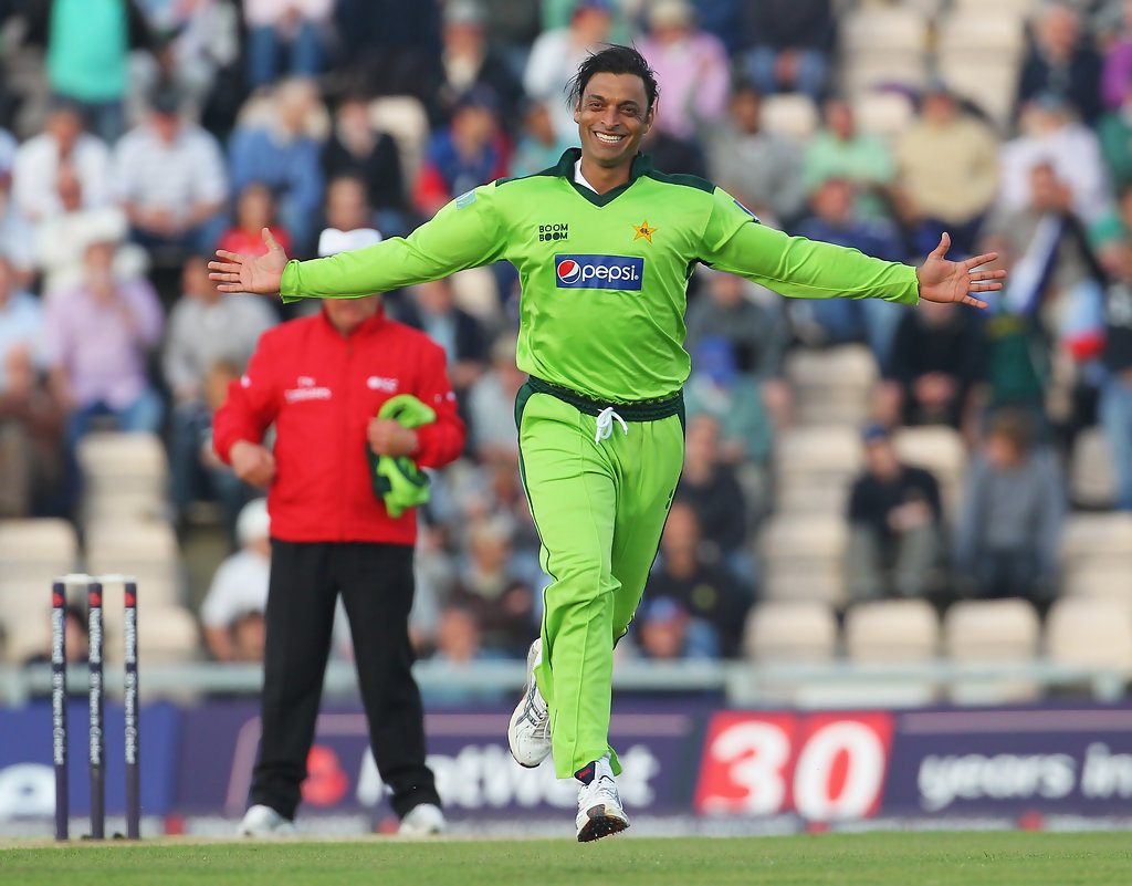 Shoaib Akhtar,  Lahore, Pakistan, Fast bowlers