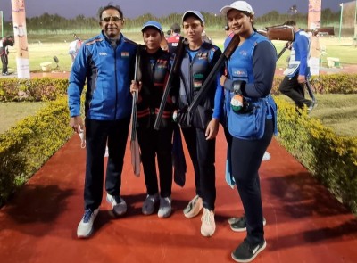 Cairo, Shotgun World Cup, India, Kirti Gupta, Manisha Keer, Rajeshwari Kumari