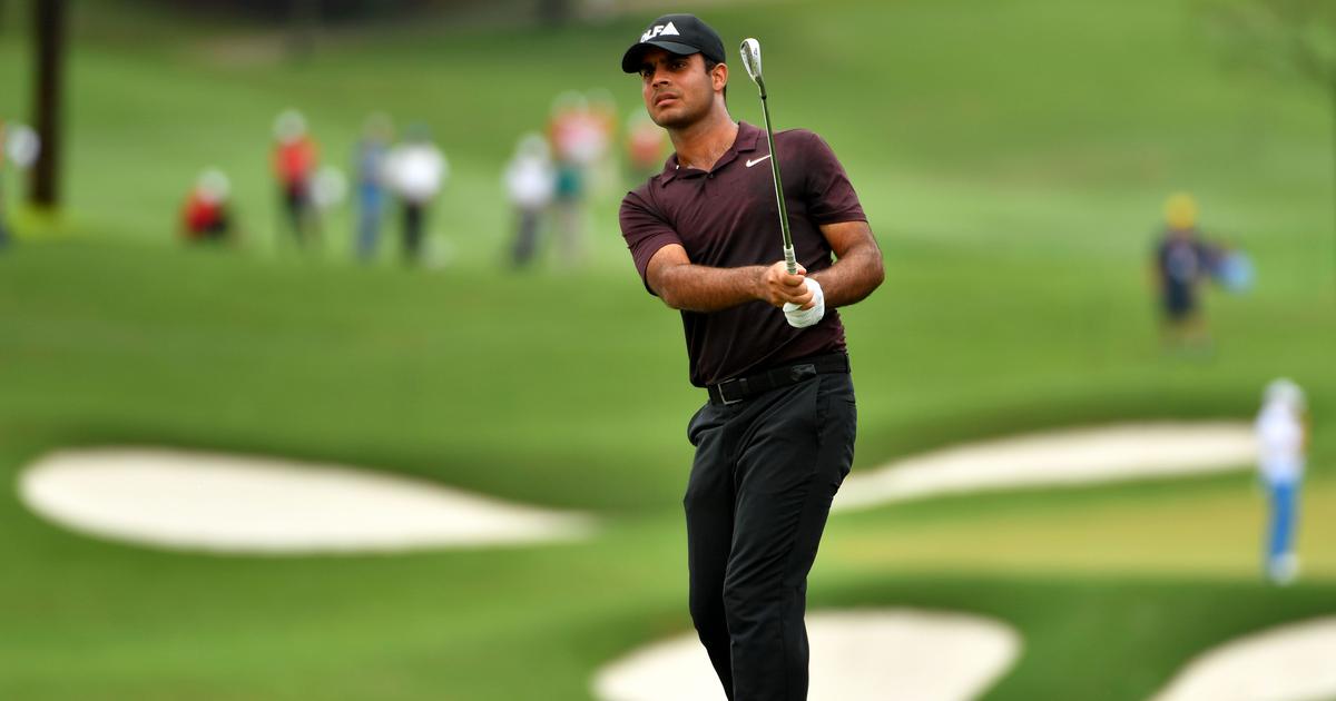 Shubhankar Sharma at KLM Open.