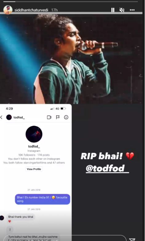 Gully Boy fame rapper Dharmesh Parmar dies