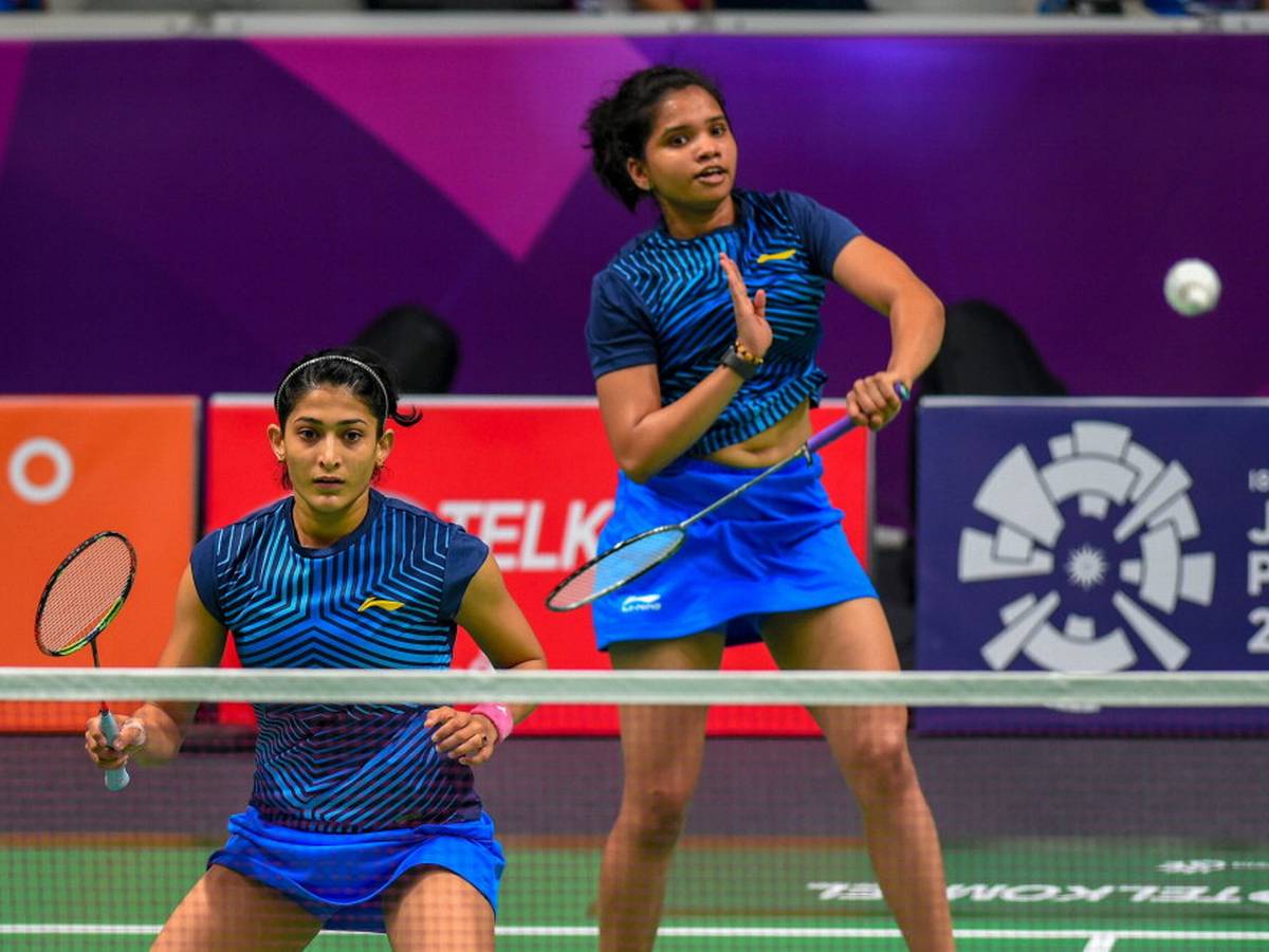 Ashwini Ponnappa, N. Sikki Reddy