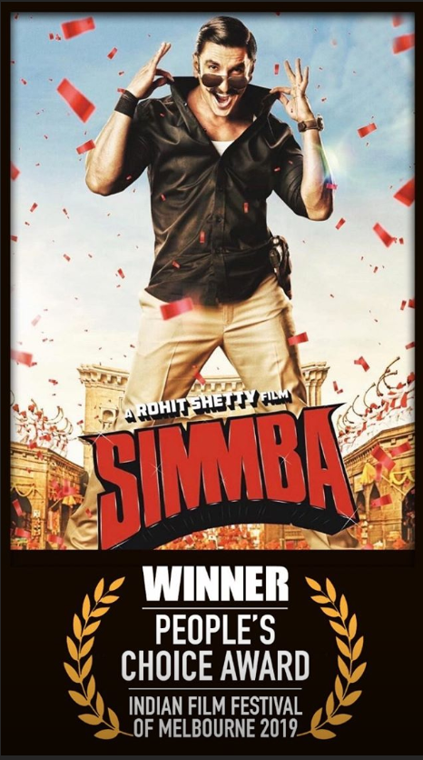 Ranveer's 'Gully Boy' and 'Simmba' bags awards at IFFM