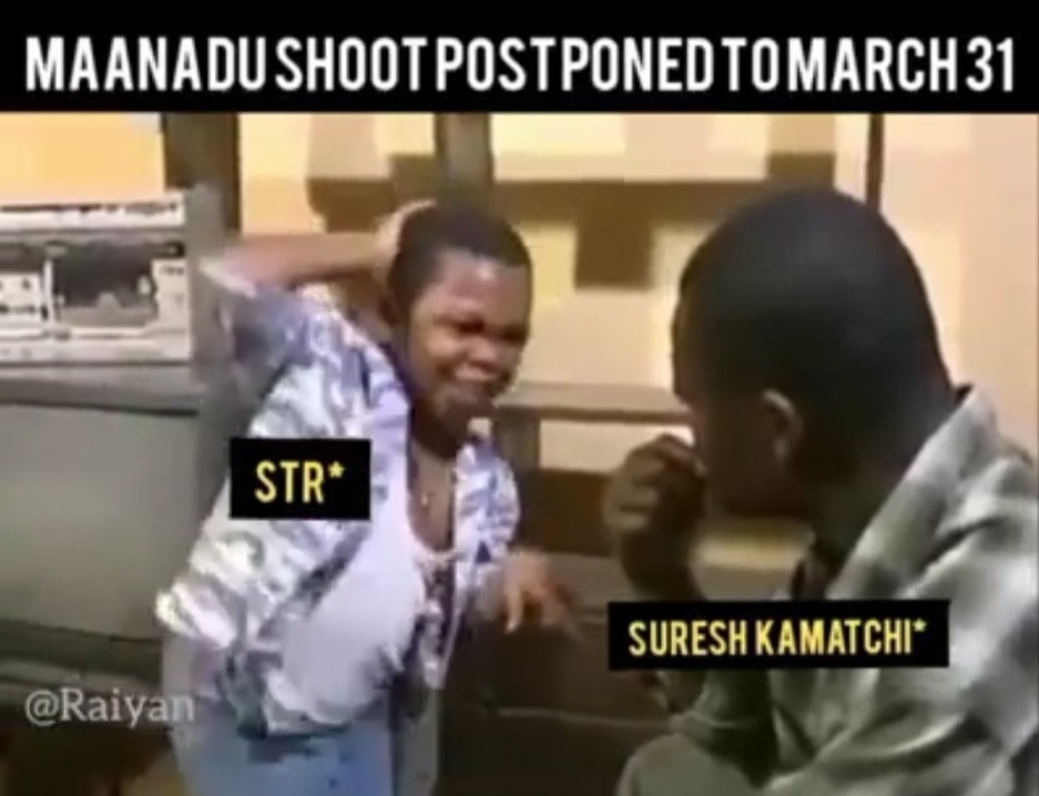 Maanadu producer reply to troll memes, video of movie shooting cancellation