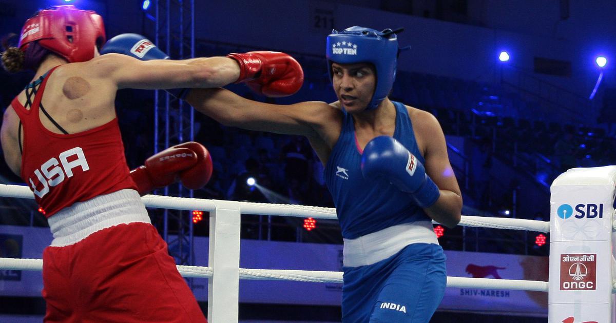 Simranjeet Kaur advanced to the semifinals.