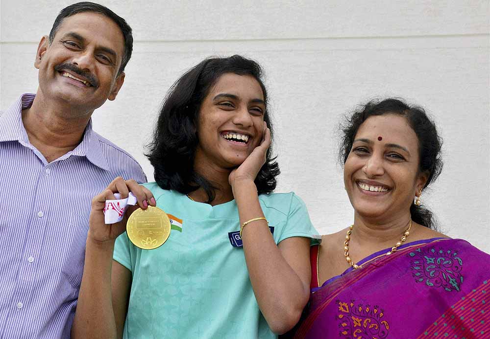 PV Sindhu wins Olympic silver,