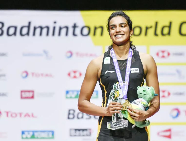 World Championships gold medalist PV Sindhu is India's best bet for Olympic gold in badminton.