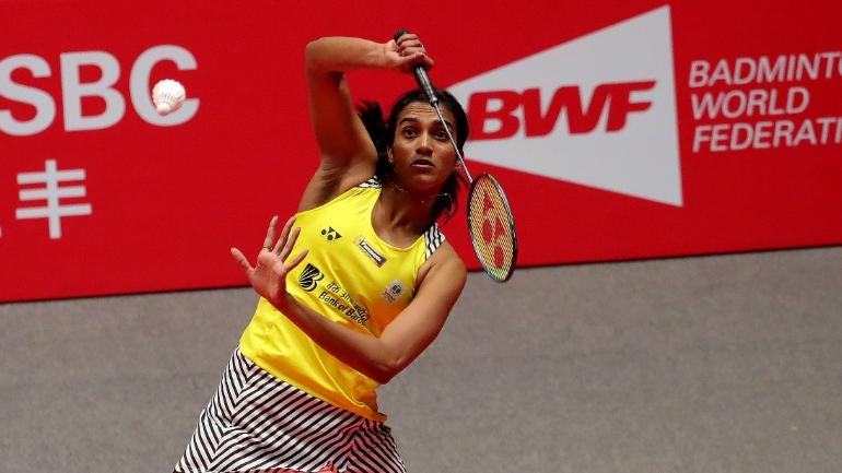 PV Sindhu named 'I am Badminton' campign ambassador by BWF