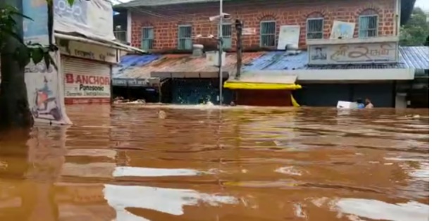 maharashtra floods latest news, మహారాష్ట్ర వరద బీభత్సం