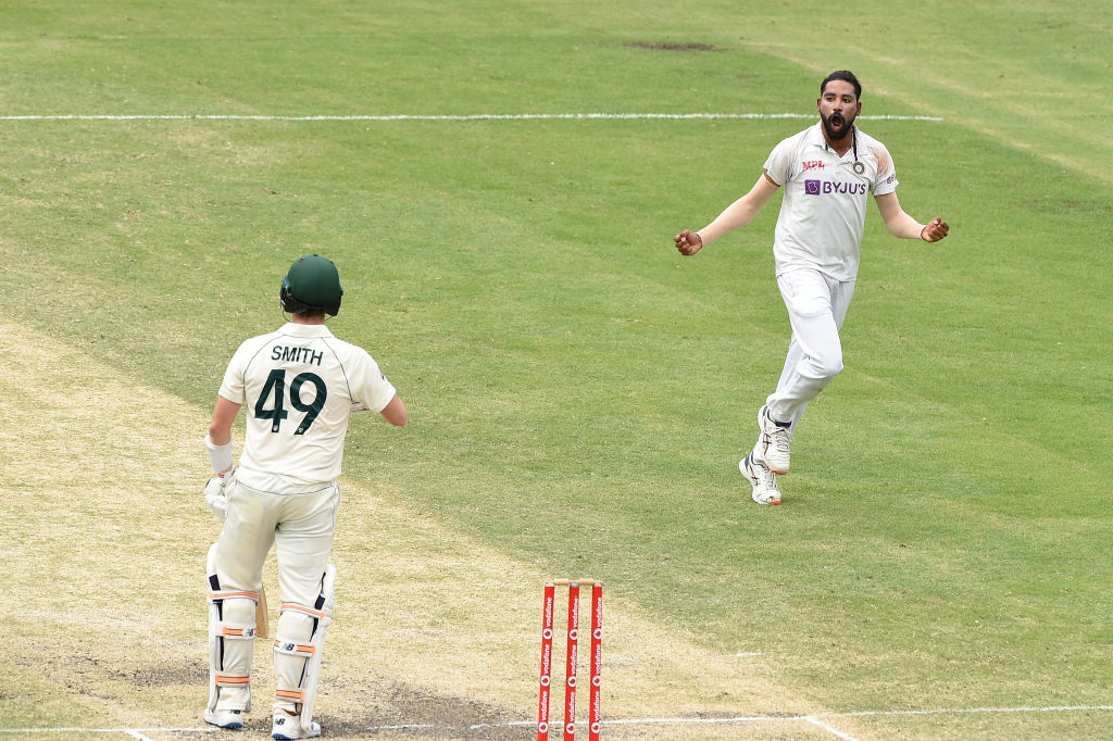 Mohammed Siraj finished his debut Test series becoming India's highest wicket-taker picking 13 wickets in three Tests.