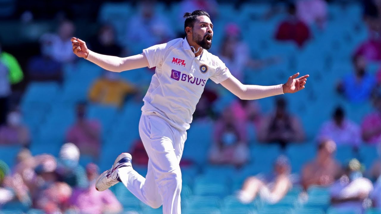 Mohammed Siraj had a successful tour of Australia as he returned with 13 wickets from three Tests.