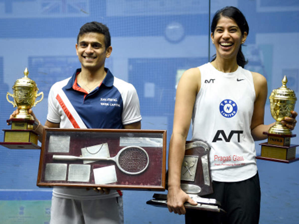 Saurav Ghosal, Joshna Chinappa win men's, women's championship