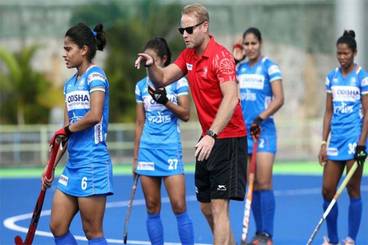 Bengaluru, Indian women's hockey chief coach, Sjoerd Marijne,  New Zealand