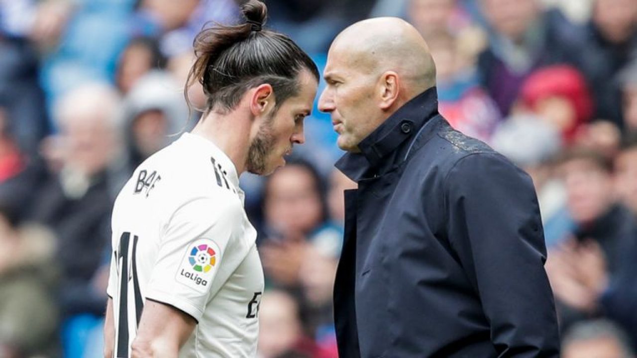 Gareth Bale, Zinedine Zidane