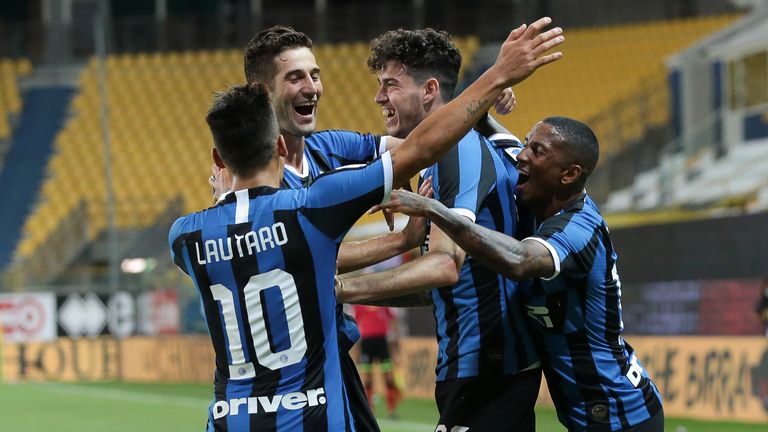 Inter milan secure dominating 6-0 win over Brescia