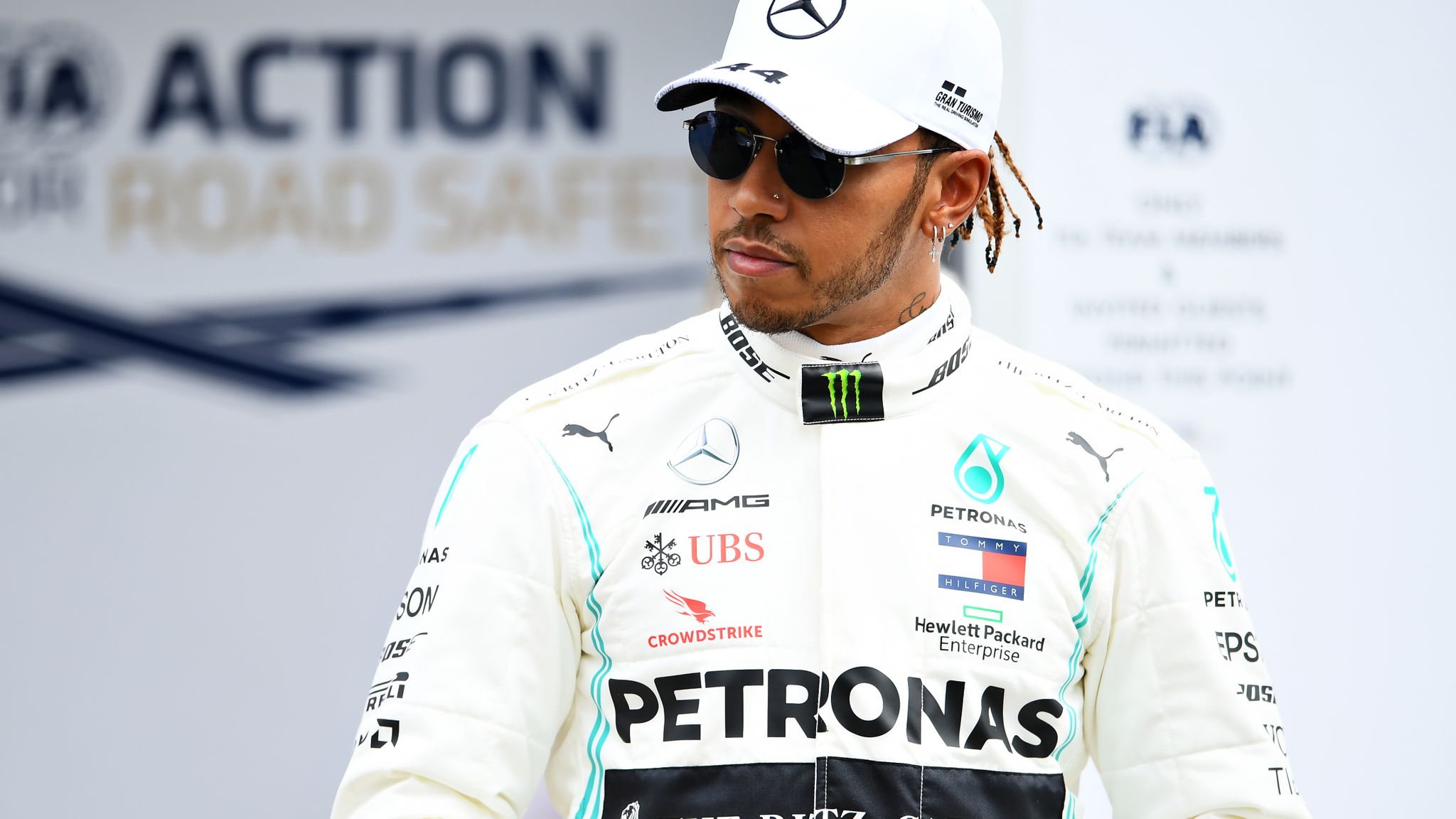 Hamilton wants to stay in F1 for at least three more years