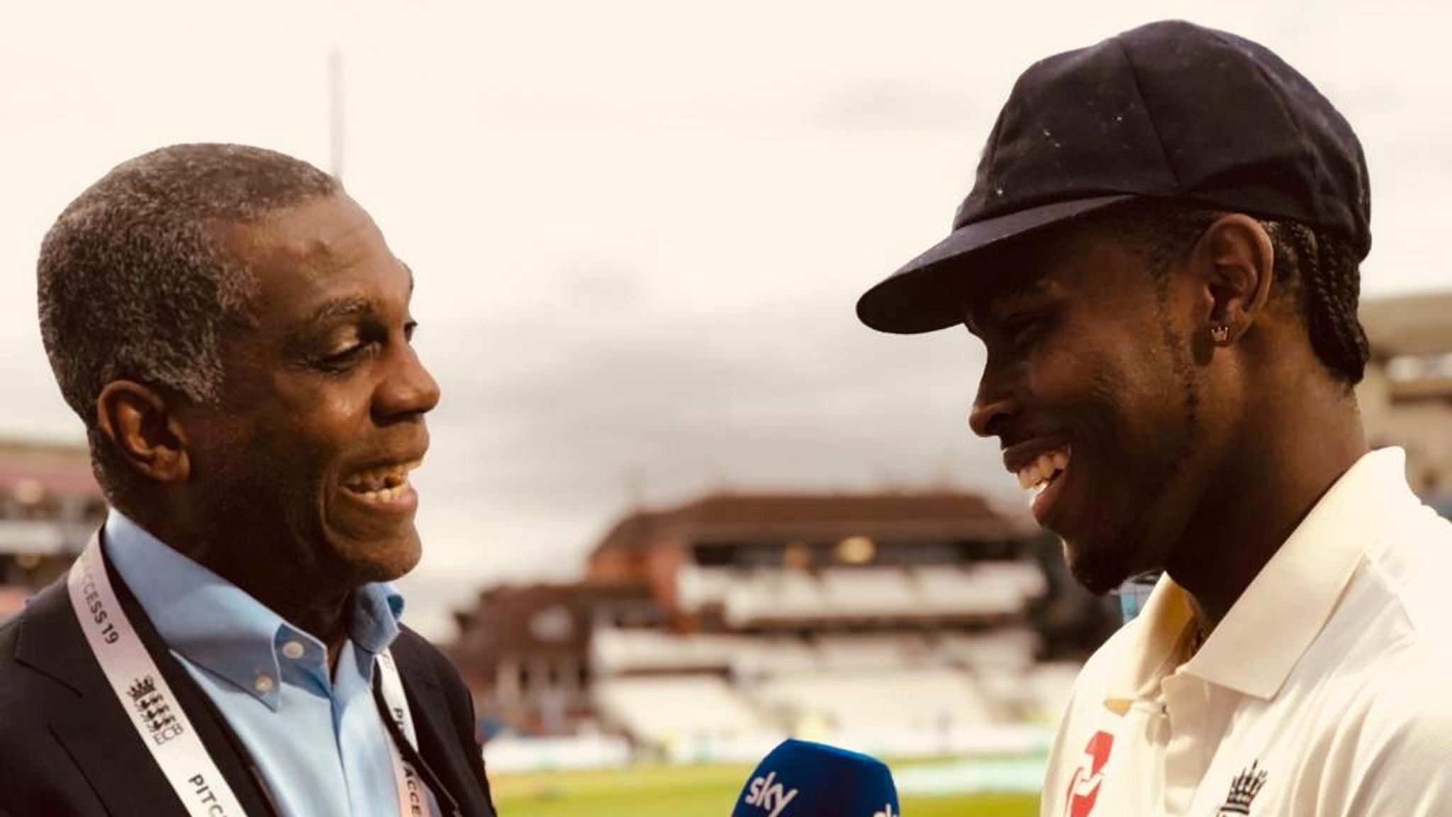 Jofra Archer,  England pacer, Black Lives Matter, London, Michael Holding