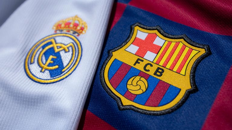 Real Madrid vs Barcelona