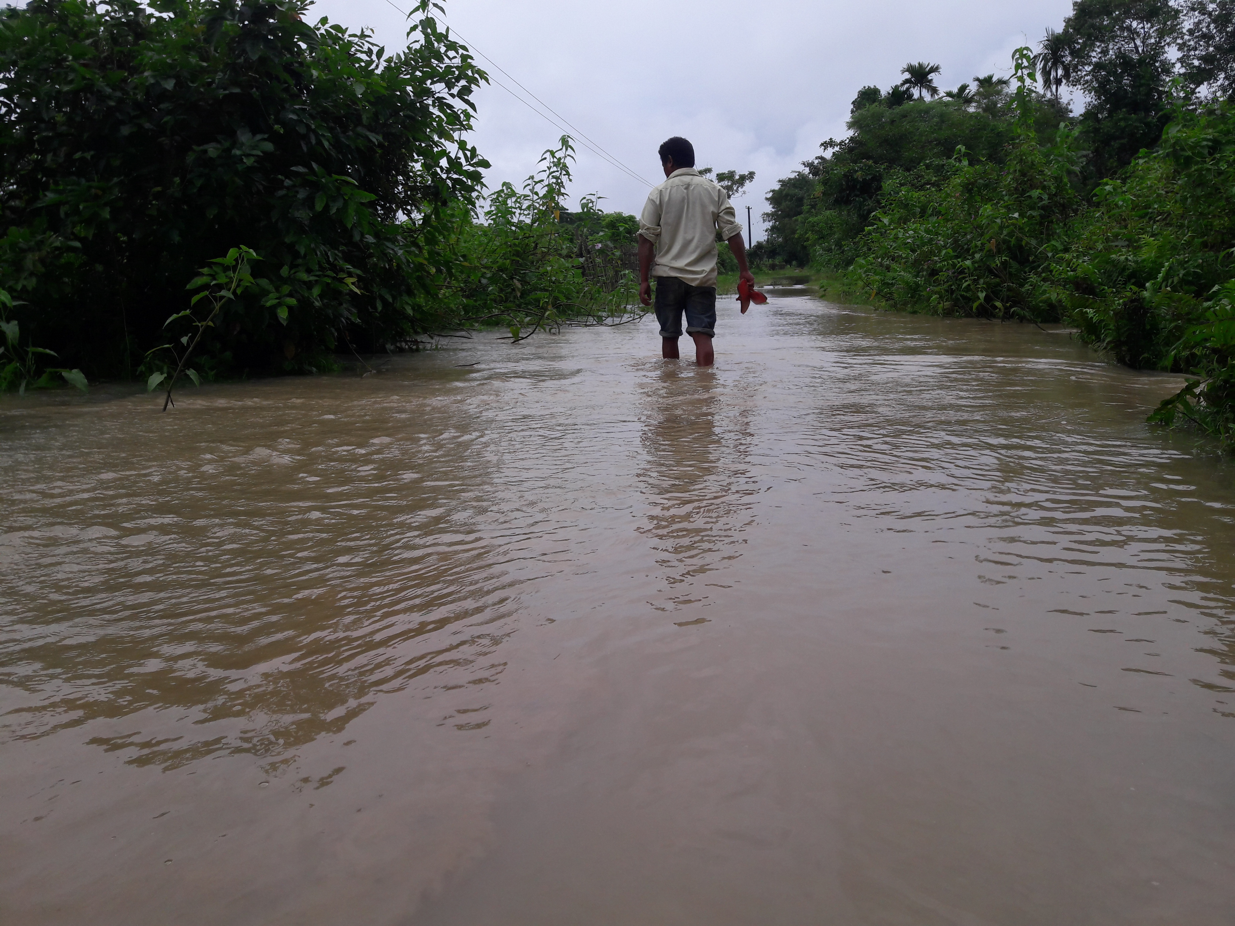 Jorhat Teok Flood news