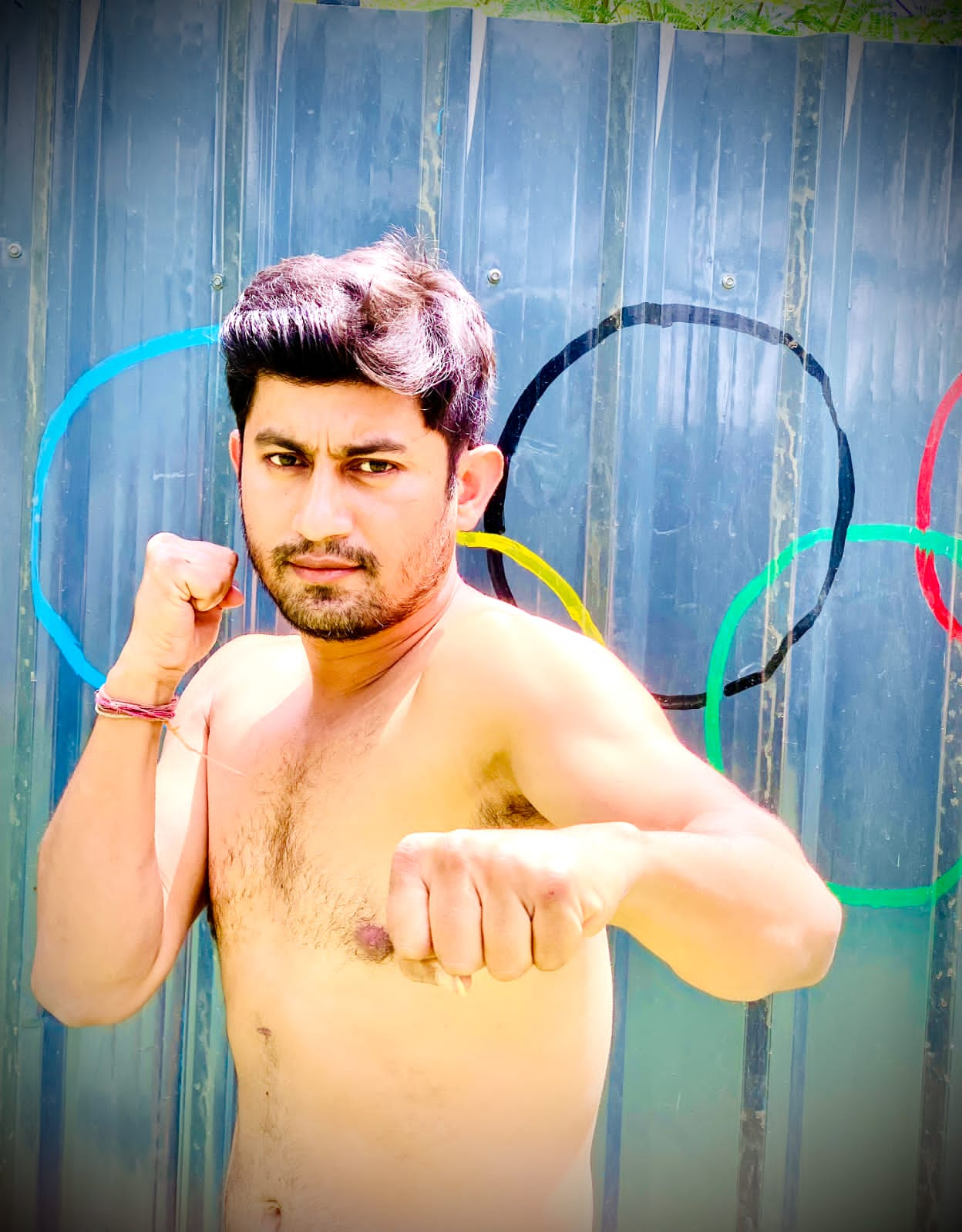 Assam Boxer Abhijit who brings glory to Jorhat by boxing