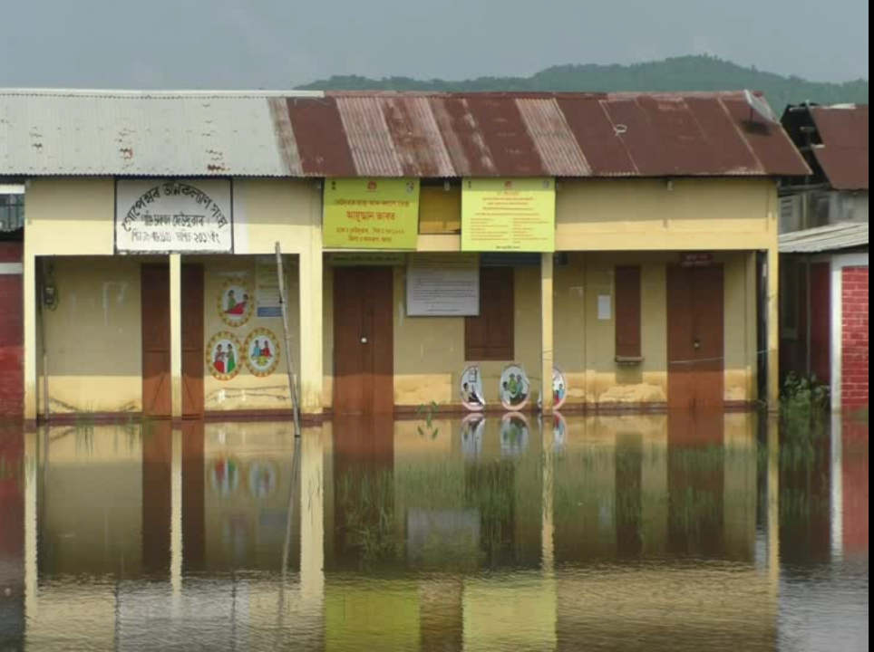 Baihata artificial flood