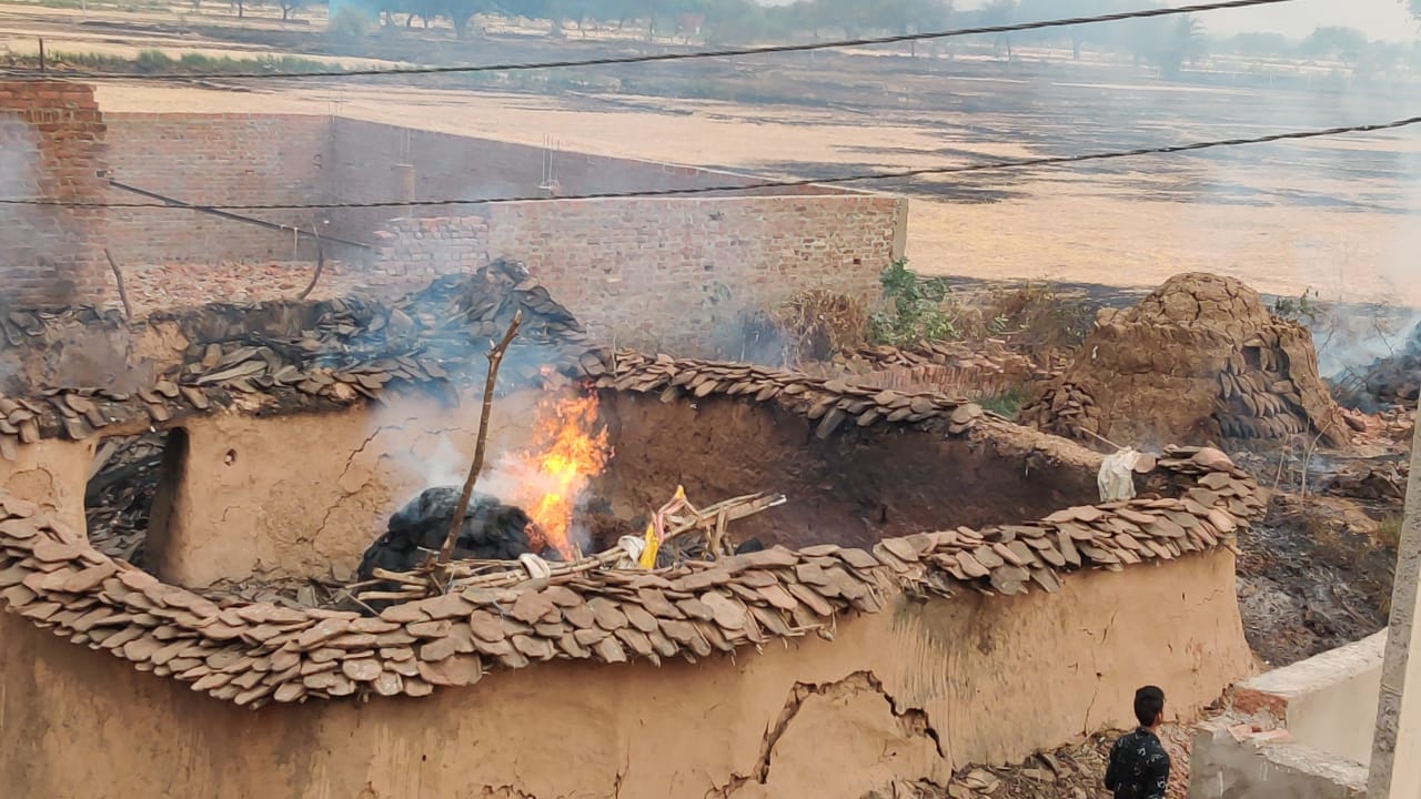 fire caught in houses