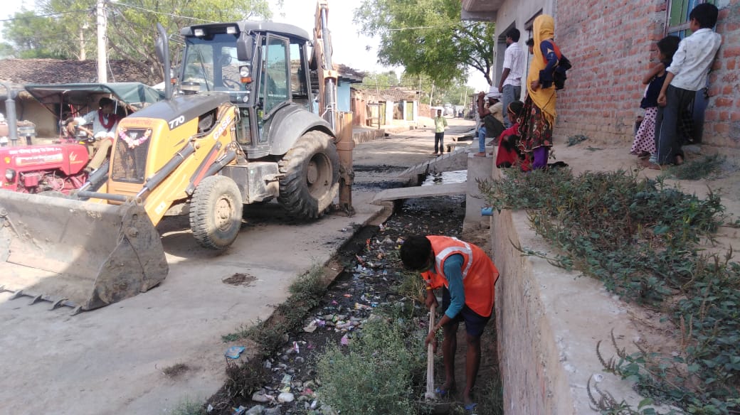 municipality started a cleanliness campaign