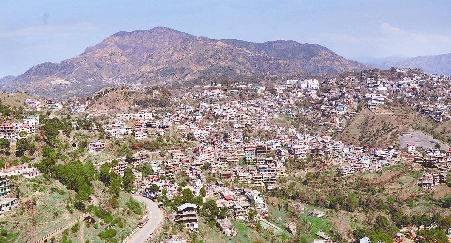 solan city