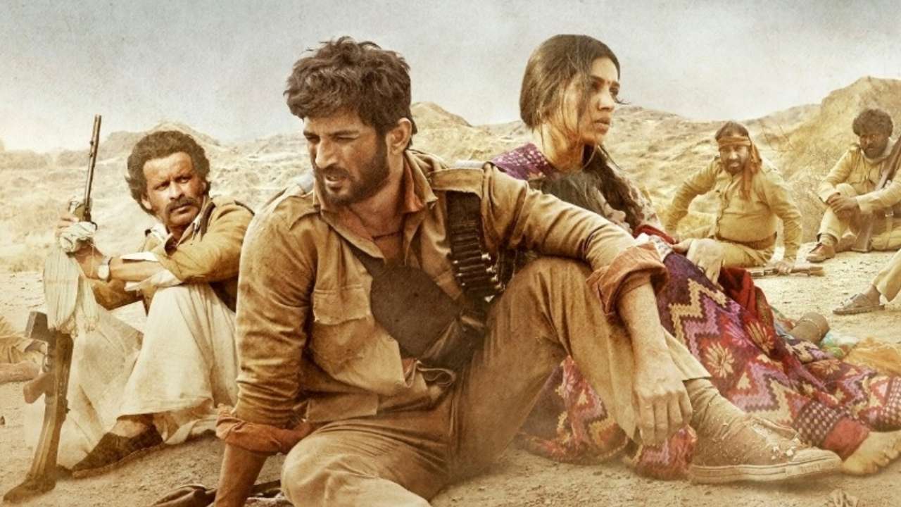 sushant in Sonchiriya