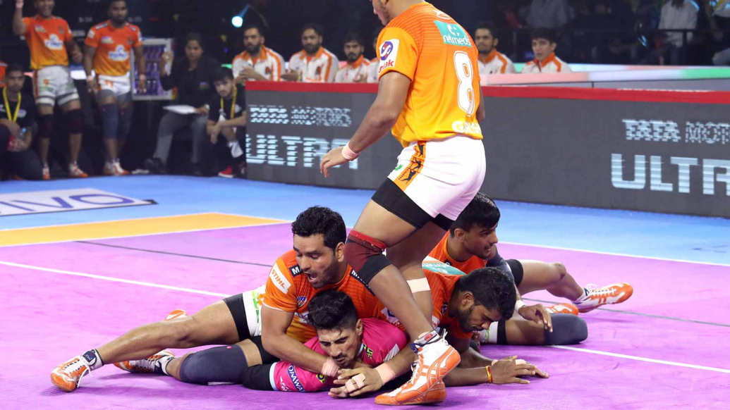 PKL 7, Hooda, stars, Panthers ,beat, Paltan, 33-25