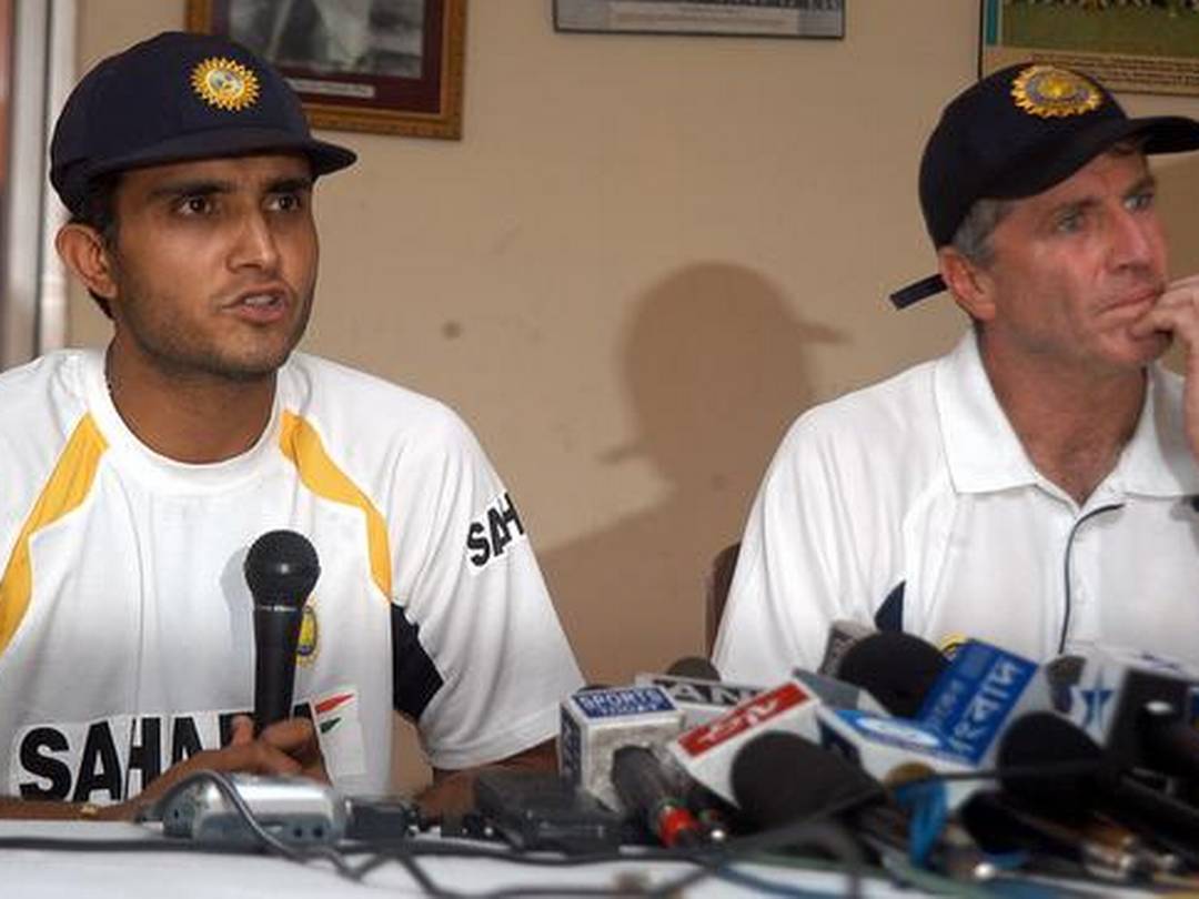 Sourav Ganguly, Mahendra Singh Dhoni, India, John Wright